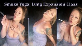 Smoke Yoga: Lung Expansion Class