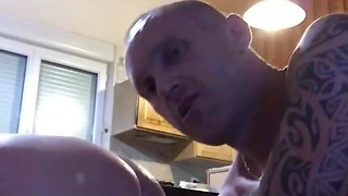 Fisting my regular slut