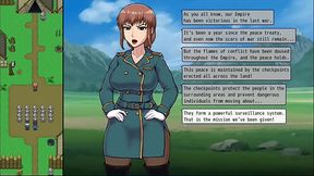 Updated imperial gatekeeper: Explore 3D big boobs and sexy outfits in a Japanese porn game