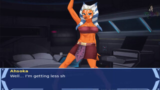 Star Wars Ahsoka Orange Trainer walkthrough Episode 16 sexy jedi