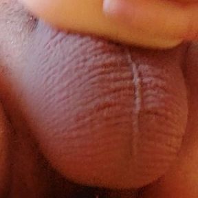 Big cock with nice balls fucking fleshlight