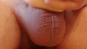 Big cock with nice balls fucking fleshlight