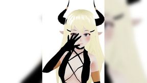 Vtuber awkwardly encourages you to masturbate (custom video for Chris)