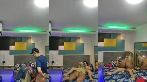 giving old whore in the hotel