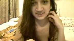 Sexy Girl Fingers Herself
