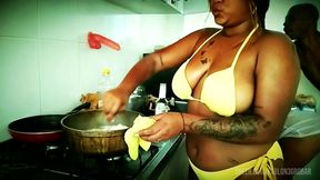 cumlobian dickdrainers - kitchen pussy wars vol.2