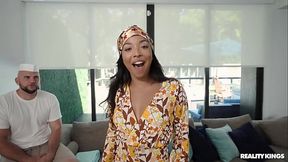 Naughty Cowgirl Malina Melendez Rides &amp_ Grinds Jmac'_s Huge Dick - REALITYKINGS