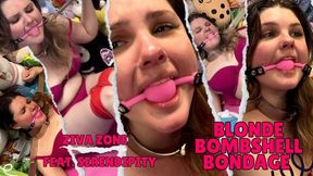 HD Serendipity - Blond Bombshell Bondage