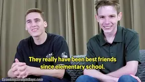 Best Friends Fuel Hot Bare-Butt Spanking Session – Real Gay Chemistry 18+