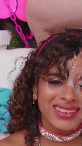 Memorable moment from &quot;Eager Isabella Jules Loves To Get Fucked By Bryan Gozzling!&quot;