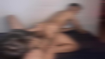 Vitor riding Vincents big cock until cum
