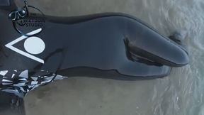 Peeing In Triathlon Wetsuit