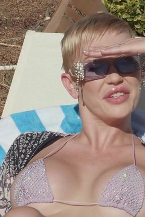 Genderx Films - Trans Poolgirl Rails the Fuck Out of Big Tittied Slut