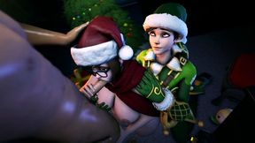 Overwatch - Mei's Favorite Candy Cane (A XXX Parody)