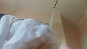 I was afraid of anal suppository, and instead ...