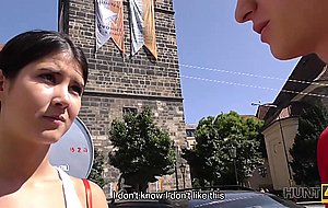 Hunt4k. amazed cuckold watches gf's sex for money with another man —