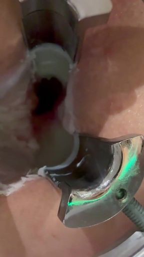 Pouring Hot Candle Wax Into Ass