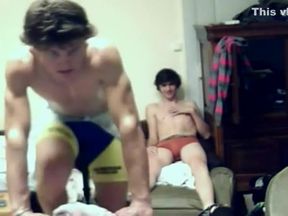 Amateur Cyclists Jerking Dicks