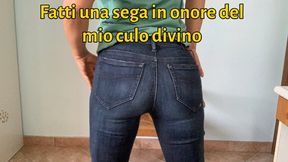Guarda e Tocca – JOI con Jeans Stretti e Movimenti Lenti