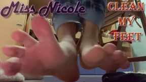 Clean My Feet