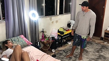 safada deixa de ir à para fuder com o macho