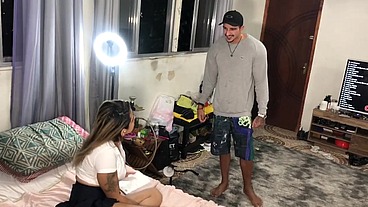 safada deixa de ir à para fuder com o macho