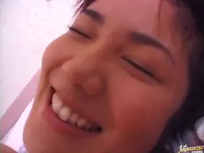 Horny Teen Airi Nishi Has Her Slim Body Drilled