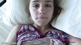 Rosalyn Sphinx wakes up and wants a cumshot. pov one-two