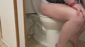 Tummy feeding the toilet mp4