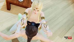 Femboy Yaoi - Zarin Ride Shin Cat Femboy's Dick