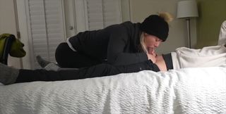 Ski Trip, Roadside Fuck and Hot, Hotel Orgasm!