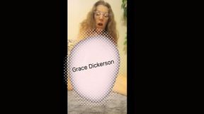 Grace can't get enough 9inch bbc
