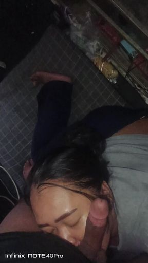 Suck the Cock Everywhere so It Comes Out of Your Mouth