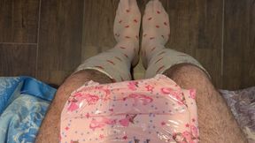 ABDL Cafe: Closeted Diaper Sissy Gets Cucked
