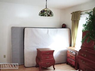 Hawt Pair Artemixxx & Tiffany Nacke Play Hide and Try to find then end up screwing hard