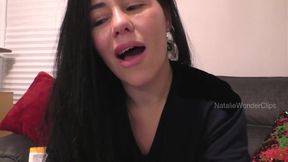 Stepmommy gives you a prostate exam