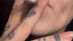 You donâ€™t like smoke in your face so come closer and take it