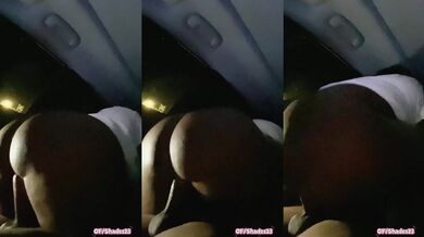 Fucking a stranger in his car