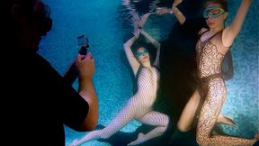 Dragon and Sena sexy photomodels and Aoro FHD