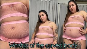 BBW Body Worship