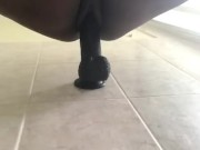 Suction cup dildo
