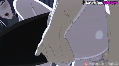 Reze’s lust teased dripping animated cartoon porno