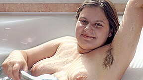 Enjoy Adelina Have Sexy Alone Shower And Tubtime