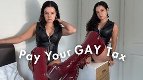 Pay Your GAY Tax