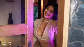 Colombian MILF Mariana Martix gets her big ass fucked hard by her husband's friend