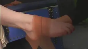 Foot Fetish Man Licks Massagesand Worships Her Feet with Passionate Desire