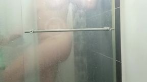 Shower Secrets: A Steamy Solo Moment with a Pinay Beauty