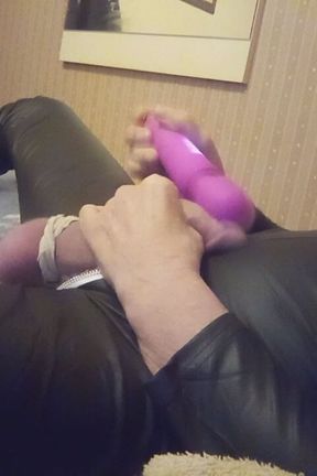 Mellissa Plays with Her Little Clitty and Squirts on Her New Catsuit