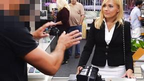 ”Sexy Milf Fucked At The PawnShop - XXX Pawn”