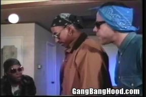 Anal Salt N Pepper Black Cock Gangbang White Black Bitches Get Ass Fuck Bang!